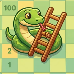 أيقونة Snakes & Ladders