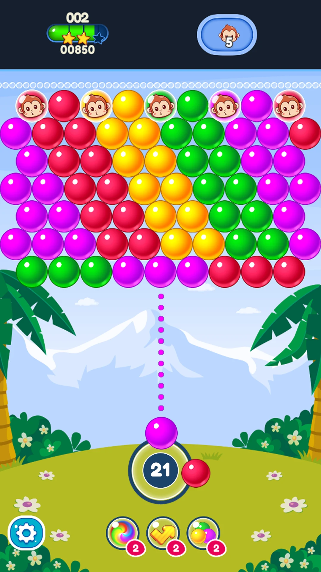 Games & Puzzle: Bubble Shooter screenshot