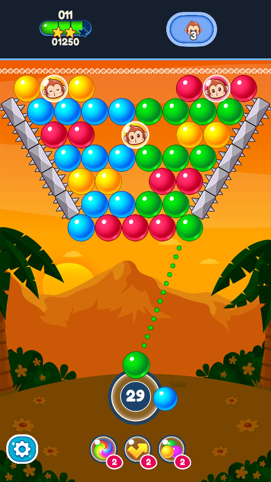 Games & Puzzle: Bubble Shooter screenshot