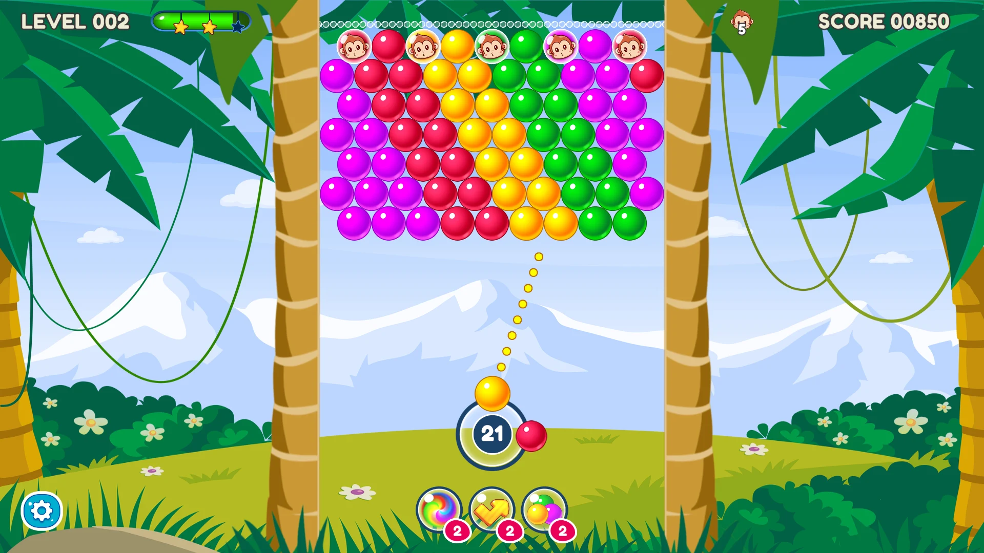 Games & Puzzle: Bubble Shooter screenshot