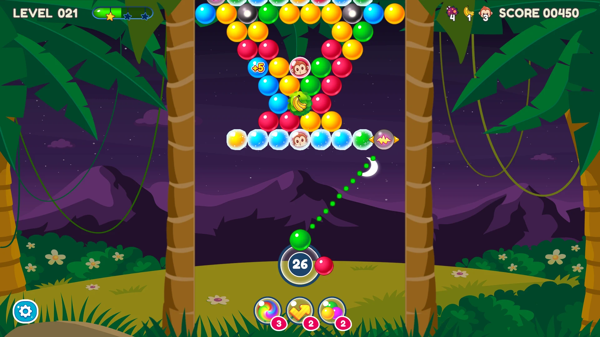 Games & Puzzle: Bubble Shooter screenshot