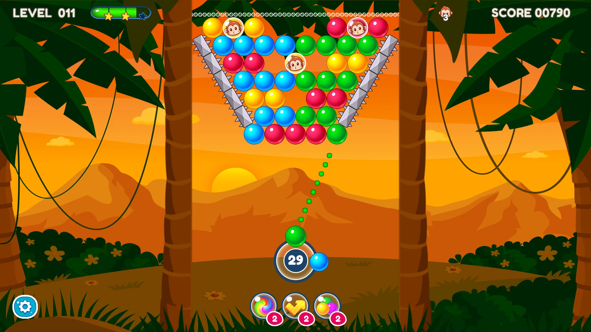 Games & Puzzle: Bubble Shooter screenshot
