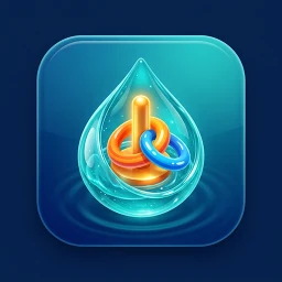 Water Ring Toss: 90s Retro Toy simgesi