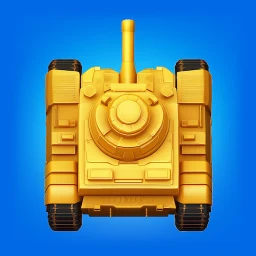 أيقونة Tank Battle City War 1990